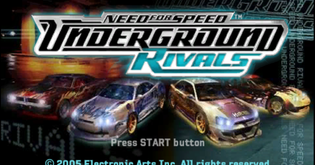 Need For Speed No Limits Iso Ppsspp