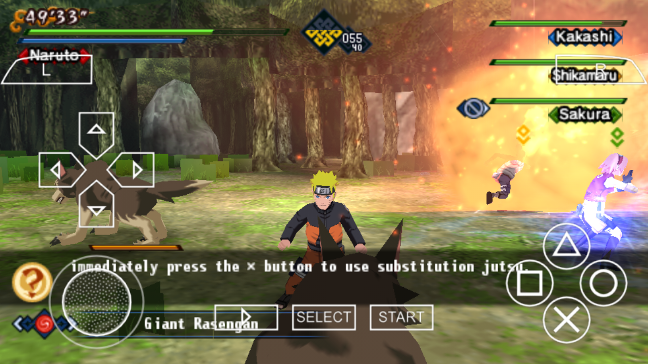 Download naruto ppsspp cso