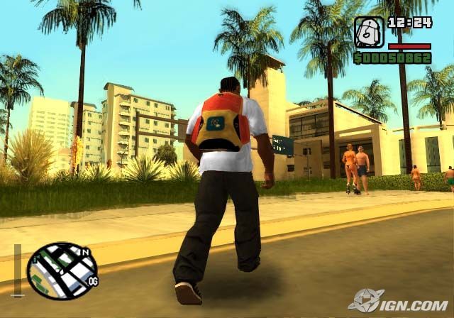 Download gta san andreas ppsspp