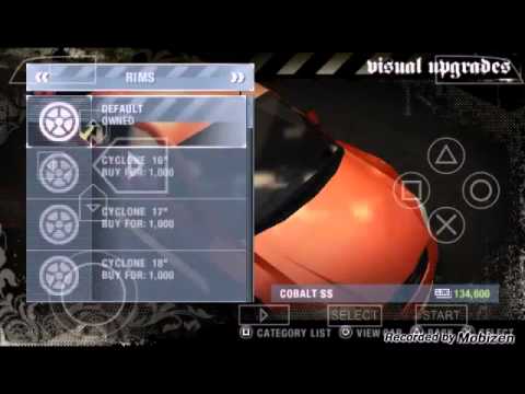 Need for speed most wanted cheat code for ppsspp games